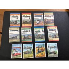 ICOLLECTZONE Train Packet #27 Locomotive Mint NH (B200)