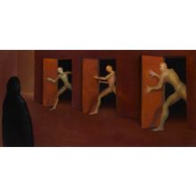 Leonor Fini L'inutile liberté The useless freedom (1985) Art Gallery Poster Can