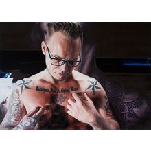 The Painter and the Thief 3 Poster Canvas Movie Film Print A0 A1 A2 A3 A4 A5 A6