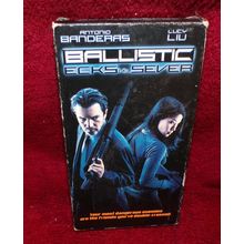 VHS 2002 WARNER BROTHERS-BALISTIC-RATED -R