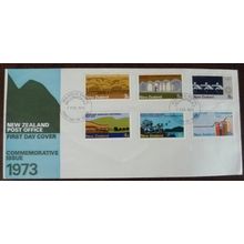 New Zealand 1973 Commemorations First Day Cover stamps SG997-1002 FDC FDI