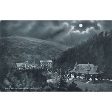 EC996 GLEN HELEN GROUNDS. PRINTED POSTCARD