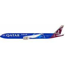 B777-3DZER QATAR AIRWAYS REG: A7-BED - WB MODELS B-773-QT-BED 1/200 - PRE ORDER