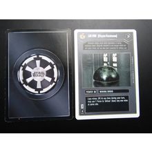 Star Wars 1995 Premiere Decipher CCG W/B Card LIN-V8M (Elleyein-Veeateemm) DS