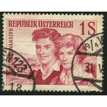 1960 Michel 1076 - fine used (o)