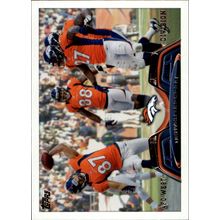 2013 Topps Football Denver Broncos