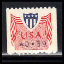 CVP31 39c Shield Very Fine MNH Dry Gum PA4536