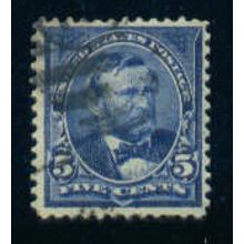 Used 281 5c Ulysses S. Grant Just Clears M05003