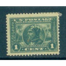 397 1c Vasco Balboa Fine MHR M06082