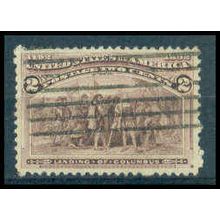 Used 231b 2c Landing of Columbus Fine M11247