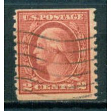 Used 492 2c George Washington Just Clears A09819