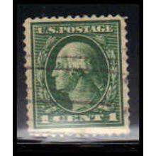 Used 405 1c George Washington Fine K2967
