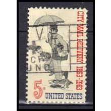 Used 1238 5c City Mail Very Fine KA5302