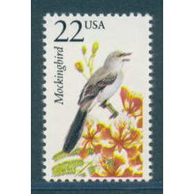 2330 22c Mockingbird Fine MNH MA2861 (2)