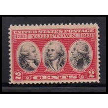 703 2c Yorktown Fine MNH O5015