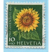 Switzerland 1961 // ref.: pg 003-I