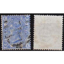 ENGLAND GREAT BRITAIN [1880] MiNr 0051 Platte 18 ( O/used ) [01]
