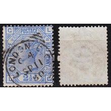 ENGLAND GREAT BRITAIN [1880] MiNr 0051 Platte 18 ( O/used ) [02]