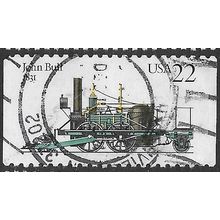 1987 Michel 1955 - fine used (o) - TRAIN