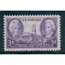 941 3c Tennessee Fine MNH MA0033