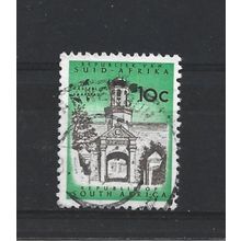 SouthAfrica.SG206 10c Cape Town Castle Entrance.Variety Unchecked.F/Used.Aug25n
