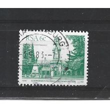 SouthAfrica.SG516 6c Goewermentsgebou,Bloemfontein (Deep Blue-Green).FU.Sep25l