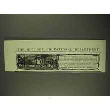1903 Washington College Ad