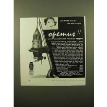 1960 Meopta Opemus II Enlarger Ad - Sells on Sight
