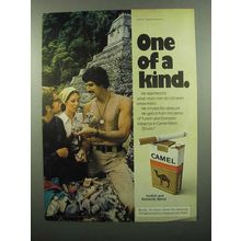 1975 Camel Cigarettes Ad - One of A Kind