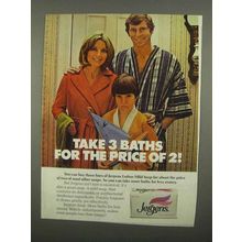 1975 Jergens Soap Ad - Take 3 Baths Price of 2