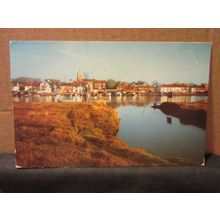 WIVENHOE, COLCHESTER, ESSEX , used postcard Colourmaster 1974 pm #