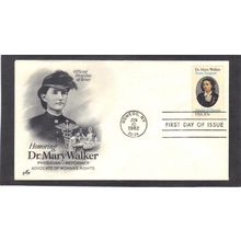 FDC Art Craft 2013 20c Mary Walker (Cachet-U/A) CV00110