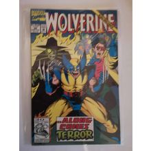 WOLVERINE #58 - 1st PRINT - MARVEL COMICS VOL. 2