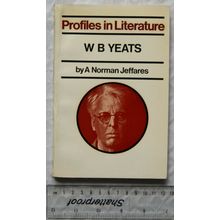 1971 Profiles in Literature, W. B. Yeats by A. Norman Jeffares