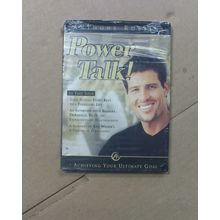 Anthony Robbins Power Talk Achieving Your Ultimate Goal Like New CD