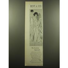 1959 Best & Co. Nightgown and Slip by Kayser Ad - The feminine approach