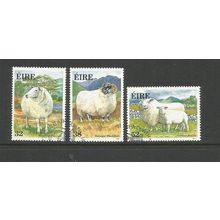 Ireland 1991 Irish Sheep Fine Used Set SG 816 / 818