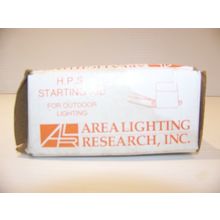 H.P.S. STARTING AID FOR OUTDOOR LIGHTING US-30 AREA LIGHTING RESEARCH INC