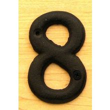 Solid Cast Iron Number 8
