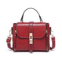 Women Fashion Teenage Girls Crossbody Bag Lightweight Shoulder Bag Red