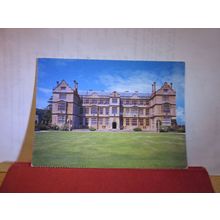 MONTACUTE HOUSE, SOMERSET unused vintage postcard National Trust =