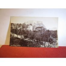 NOTTINGHAM CASTLE,, used antique postcard RP 1905 pm =