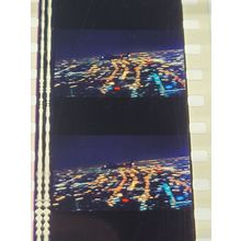 HEAT. Pk SVJ - b047U . 1 STRIP OF 5 - 35MM FILM CELLS