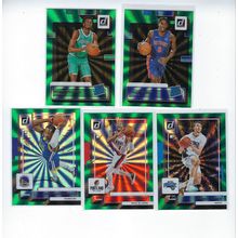 2022-23 DONRUSS HOLO GREEN LOT INCLUDING ROOKIES. VALUE $300+++