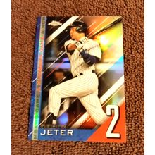 2020 Topps Chrome A Numbers Game Derek Jeter # NGC-22 10.0 Mint Condition