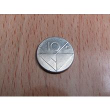 Aruba 2001 10 Cents Coin