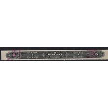FWT19 - Wine Strip - Canada Revenue Stamp (Used)