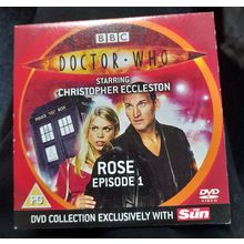 Doctor Who : Rose - Single Episode Promo DVD - Region 2