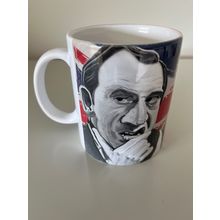 LEGENDS OF BRITISH COMEDY MUG - LEONARD ROSSITER