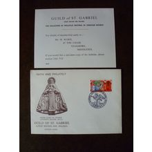 Great Britain 1970 Guild of Saint Gabriel Faith & Philately Convention Cover